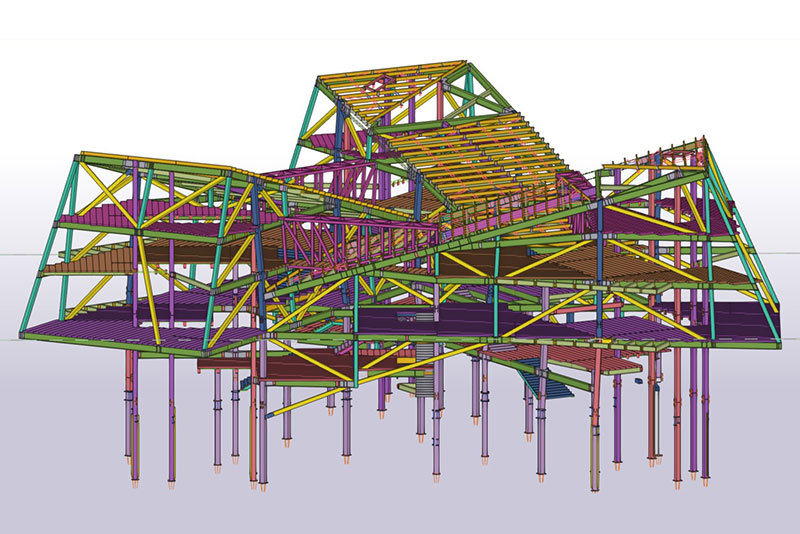 钢结构商业建筑