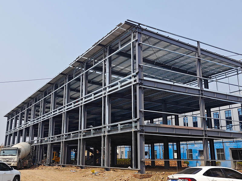 乐天化工钢结构工程项目