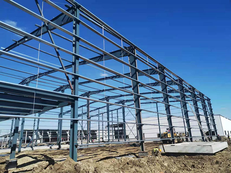 安盛农业钢结构工程项目